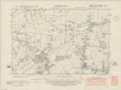 Sussex III.NE - OS Six-Inch Map