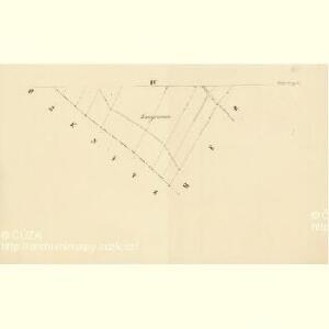 Prode (Prody) - c0515-1-003 - Kaiserpflichtexemplar der Landkarten des stabilen Katasters