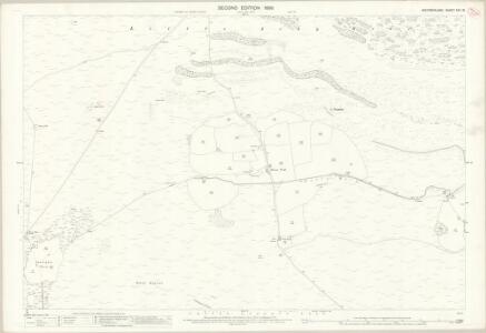 Westmorland XXII.15 (includes: Asby; Crosby Garrett; Orton) - 25 Inch Map