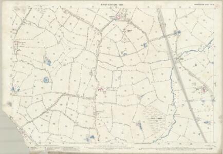 Warwickshire XIX.16 (includes: Solihull Urban) - 25 Inch Map