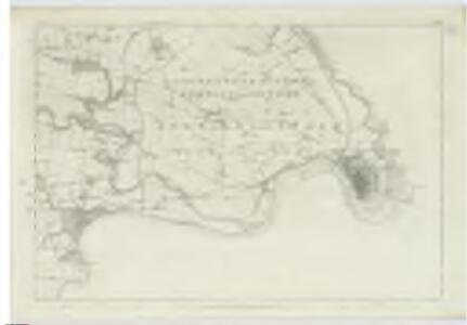 Berwickshire, Sheet XVIII - OS 6 Inch map