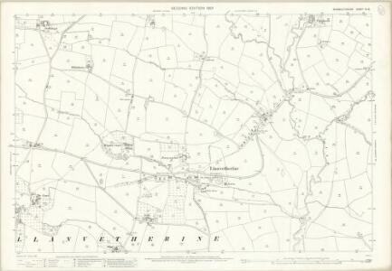 Monmouthshire VII.6 (includes: Grosmont; Llandeilo United) - 25 Inch Map