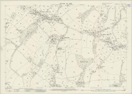Sussex LVI.11 (includes: Herstmonceux; Wartling) - 25 Inch Map