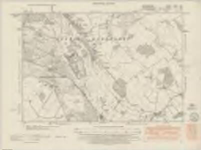 Bedfordshire XXXIV.SW - OS Six-Inch Map