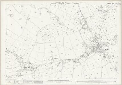 Cheshire LX.10 (includes: Chorlton; Cuddington; Malpas; Overton) - 25 Inch Map