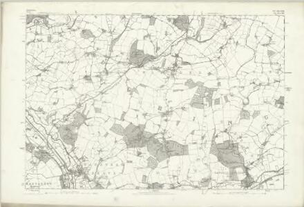 Hertfordshire XIX - OS Six-Inch Map