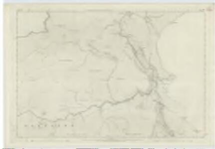 Banffshire, Sheet XLVI - OS 6 Inch map
