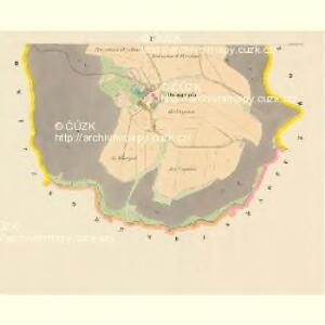 Dobrawuda - c1166-1-003 - Kaiserpflichtexemplar der Landkarten des stabilen Katasters