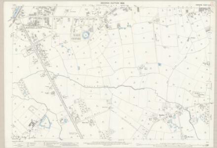 Cheshire IX.15 (includes: Altrincham; Manchester; Sale) - 25 Inch Map