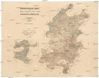 Geognostische Karte der fürstlich Colloredo Mannsfeld'schen Domaine Dobřisch