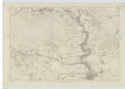Perthshire, Sheet LII - OS 6 Inch map