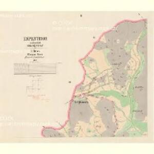 Espenthor - c5463-1-002 - Kaiserpflichtexemplar der Landkarten des stabilen Katasters