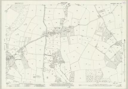 Warwickshire XLIII.7 (includes: Binton; Exhall; Haselor; Temple Grafton) - 25 Inch Map