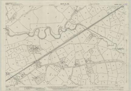 Somerset X.7 (includes: Congresbury; Kingston Seymour; Puxton; Yatton) - 25 Inch Map