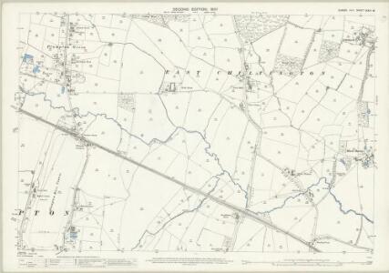 Sussex XXXIX.16 (includes: East Chiltington; Plumpton) - 25 Inch Map