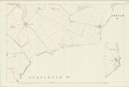 Cumberland VII.2 (inset VII.7) (includes: Nichol Forest; Solport) - 25 Inch Map