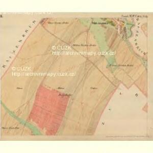 Mitzmanns - m1778-1-002 - Kaiserpflichtexemplar der Landkarten des stabilen Katasters