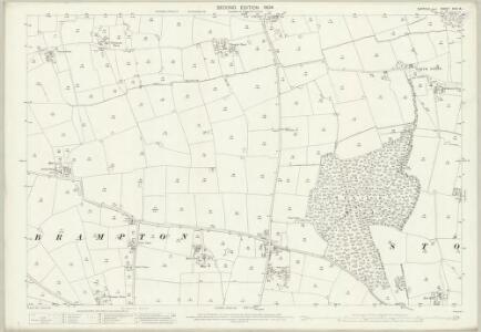 Suffolk XVIII.15 (includes: Brampton; Shadingfield; Sotterley; Stoven) - 25 Inch Map