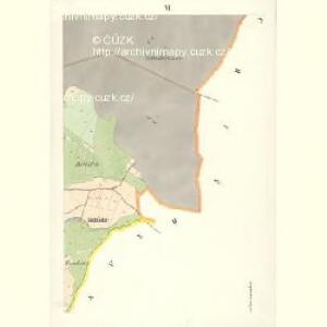 Dreyhacken - c8079-1-006 - Kaiserpflichtexemplar der Landkarten des stabilen Katasters