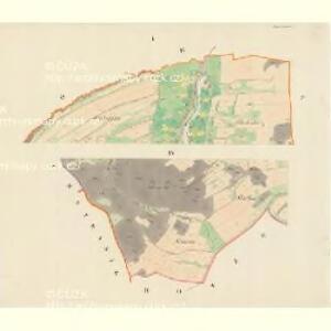 Blauendorf (Bludowice) - m0119-1-001 - Kaiserpflichtexemplar der Landkarten des stabilen Katasters