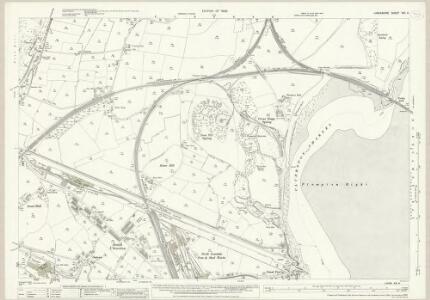 Lancashire XVI.4 (includes: Egton With Newland; Lower Allithwaite; Ulverston) - 25 Inch Map