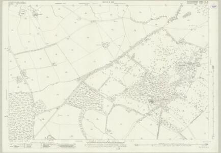 Gloucestershire XV.9 (includes: Batsford; Blockley; Bourton on the Hill) - 25 Inch Map