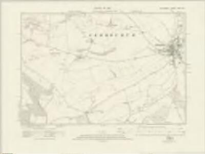 Wiltshire XXIII.SE - OS Six-Inch Map