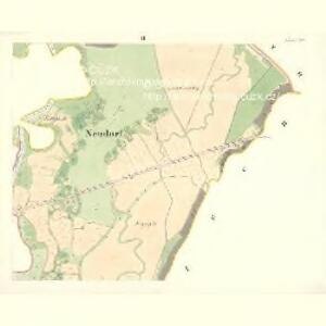 Neudorf (Nowawes) - m2031-1-002 - Kaiserpflichtexemplar der Landkarten des stabilen Katasters