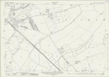 Essex (New Series 1913-) n LXXXVII.11 (includes: Rainham; Wennington) - 25 Inch Map
