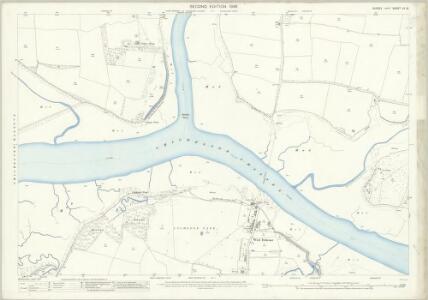 Sussex LX.16 (includes: Bosham; Chidham; West Itchenor) - 25 Inch Map