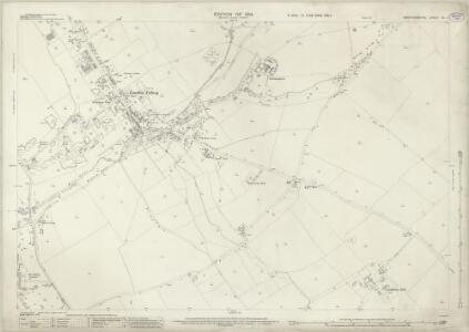 Hertfordshire XL.1 (includes: London Colney; Ridge; Shenley) - 25 Inch Map