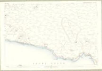 Shetland, Sheet VIII.11 - OS 25 Inch map