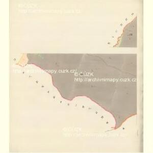Bisterz (Bistřice) - m0310-1-012 - Kaiserpflichtexemplar der Landkarten des stabilen Katasters