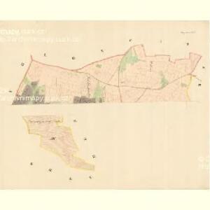 Baczkowitz - m0026-1-001 - Kaiserpflichtexemplar der Landkarten des stabilen Katasters