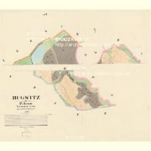 Bukwitz - c0680-1-002 - Kaiserpflichtexemplar der Landkarten des stabilen Katasters