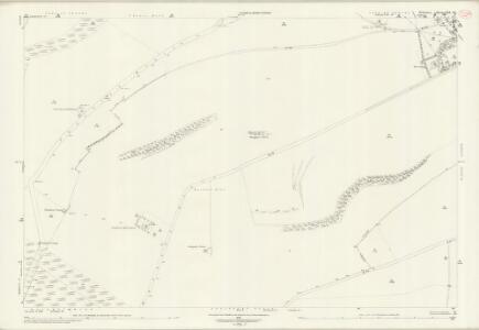 Wiltshire XLI.14 (includes: Charlton; Rushall; Upavon; Wilsford) - 25 Inch Map