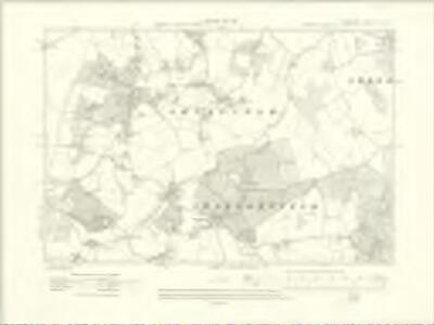 Berkshire XLV.NE - OS Six-Inch Map