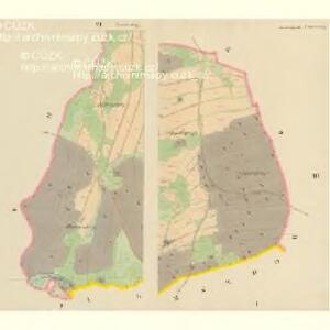 Waldetschlag und Hardetschlag - c1787-1-001 - Kaiserpflichtexemplar der Landkarten des stabilen Katasters