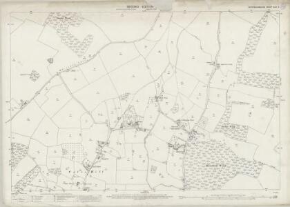Buckinghamshire XLIII.9 (includes: Amersham; Coleshill) - 25 Inch Map