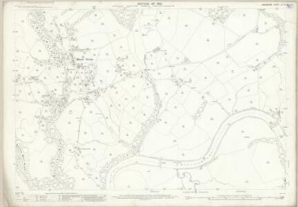 Lancashire LIV.8 (includes: Aighton Bailey And Chaigley; Billington; Dinckley) - 25 Inch Map
