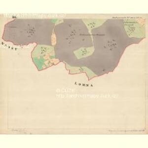 Botzonowitz - m0122-1-004 - Kaiserpflichtexemplar der Landkarten des stabilen Katasters