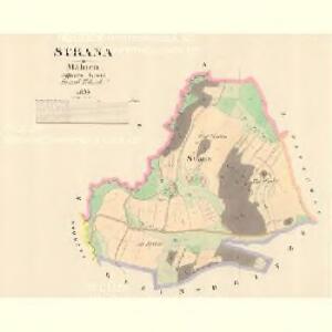 Strana - m2895-1-001 - Kaiserpflichtexemplar der Landkarten des stabilen Katasters