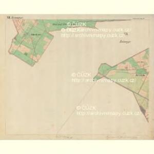 Böhmdorf - c0708-1-006 - Kaiserpflichtexemplar der Landkarten des stabilen Katasters