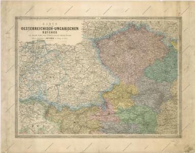 Karte des Oesterreichisch - ungarischen Reiches