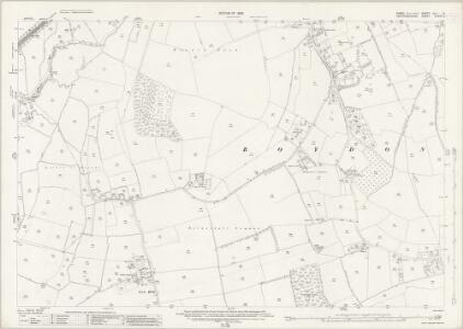 Essex (New Series 1913-) n LI.6 (includes: Roydon) - 25 Inch Map