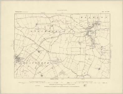 Northamptonshire LIX.SE - OS Six-Inch Map