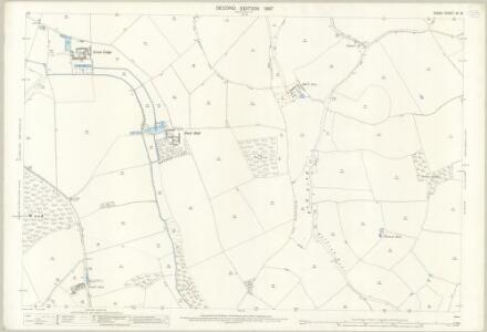 Essex (1st Ed/Rev 1862-96) XV.16 (includes: Bardfield Saling; Finchingfield; Great Bardfield; Shalford) - 25 Inch Map