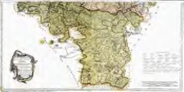 Mapa geográfico de la provincia de Soria, 2
