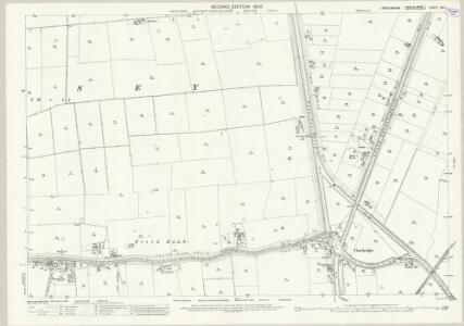Lincolnshire CIX.1 (includes: Boston; Brothertoft; Fishtoft; Frithville; Sibsey) - 25 Inch Map