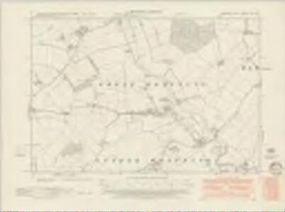 Suffolk LXI.SE - OS Six-Inch Map